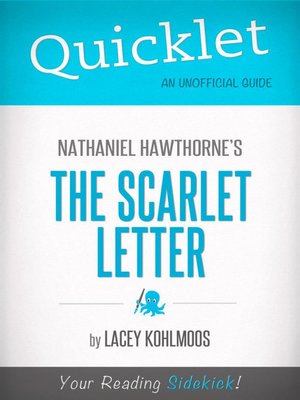 cover image of Quicklet on Nathaniel Hawthorne's the Scarlet Letter
